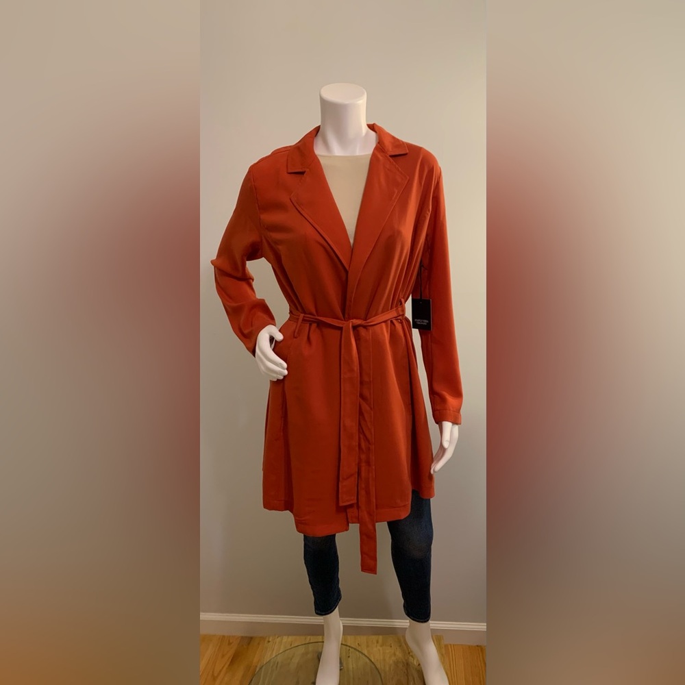Simply Vera Vera Wang Women's   Trench Coat